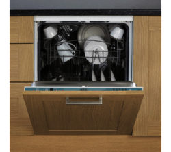 Belling IDW604 MK2 Full-size Integrated Dishwasher